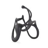 Endro Abstract Sculpture in Black