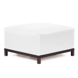 Axis Ottoman Atlantis White Slipcover -Cover Only
