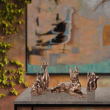 Hound Sculpture