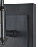 Ashby Bronze Swing-Arm Wall Sconce