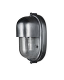Maritime Silver Outdoor Wall Sconce