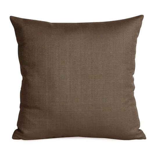 20 x 20 Pillow Sterling Chocolate - Down Alternative Insert