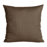 20 x 20 Pillow Sterling Chocolate - Down Alternative Insert
