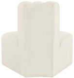 Arc - Velvet Reverse Corner Chair