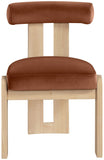 Arienzo - Performance Fabric Upholstered Dining Chair (Set of 2) - Natural Base