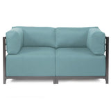 Axis Ottoman Sterling Breeze Titanium Frame