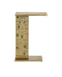 Beau Monde Gold & Green C Table