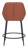 Vila Counter Stool (Set of 2) Brown
