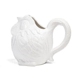 Gertrude Chicken Ceramic Figural Pitcher