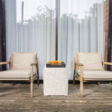 Indoor/Outdoor Universal Cube Syros Natural Cover Only