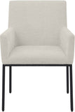 Reeves - Dining Chair With Black Legs (Set of 2)