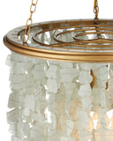 Verre de Mer Small Chandelier