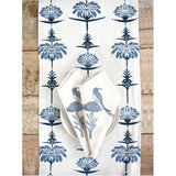 French Home Set of 4 Sugarbird Napkins - Indigo