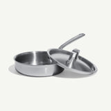 MADE IN Stainless Clad Saute Pan
