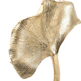 Gifu Golden Ginkgo Leaf Sculpture- Tall