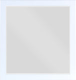 Zayne Glass Contemporary Mirror - Elevate Your Space with a Stylish, Modern Design for Any Room