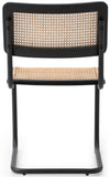 Kano Natural Rattan Mid Century Modern Dining Chair - Stylish Accent for Contemporary Spaces