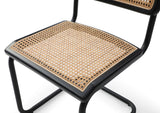 Kano Natural Rattan Mid Century Modern Dining Chair - Stylish Accent for Contemporary Spaces