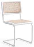 Kano Natural Rattan Mid Century Modern Dining Chair - Stylish Accent for Contemporary Spaces