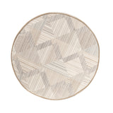 Prisma Natural Foot Pouf