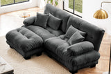 CLOUDIES 94" Loveseat with 1 Ottoman
