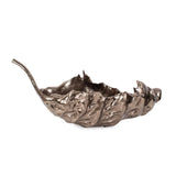 Aspen Leaf Cast Aluminum Bowl