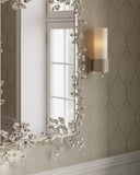 Bryce Silver Wall Sconce
