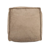 Tall Square Pouf Pana Sand