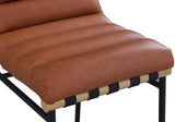 Burke Bar Stool - Stylish Contemporary Counter Stool with Soft Upholstery and Sturdy Metal Frame