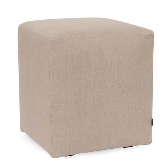 Universal Cube Cover Linen Slub Natural -Cover Only