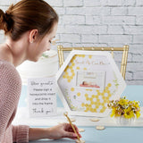 Baby Shower Guest Book Alternative - Sweet As Can Bee
