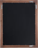 Maxine Contemporary Mirror with Rich Black Finish and Brushed Gold Accents for Elegant Decor