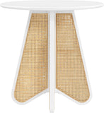 Butterfly - Solid Wood And Natural Cane Table