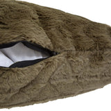 Pillow 14 x 22 Angora Moss - Down Alternative Insert