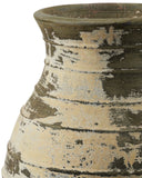 Ragusa Large Antique White Urn