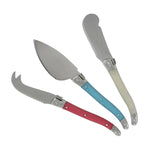 Laguiole 3-Piece Cheese Knife Set
