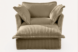 REVIX 49" Chair with 1 Ottoman