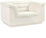 Cascade - Velvet Chair