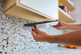 RollGrip™ Under-Shelf Stainless-Steel Kitchen Roll Holder