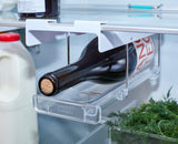 FridgeStore™ Under-Shelf Bottle Holder & Can Dispenser