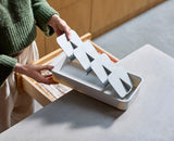 DrawerStore™ Large Tiered Cutlery Organiser