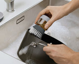 Palm Scrub™ Grey Washing Up Brush