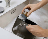 Palm Scrub™ Grey Washing Up Brush