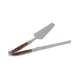 Connoisseur Laguiole Tortoise Shell Cake & Pie Server Set
