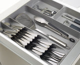 DrawerStore™ Grey Cutlery, Utensil & Gadget Organiser