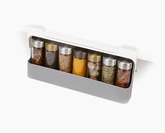 CupboardStore™ Grey Under-shelf Spice Rack
