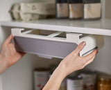 CupboardStore™ Grey Under-shelf Spice Rack