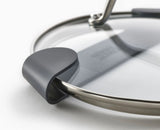 CupboardStore™ Set of 4 Grey Pan Lid Holders
