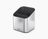 Surface™ Tiered Stainless-steel Utensil Pot