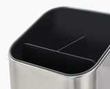 Surface™ Tiered Stainless-steel Utensil Pot